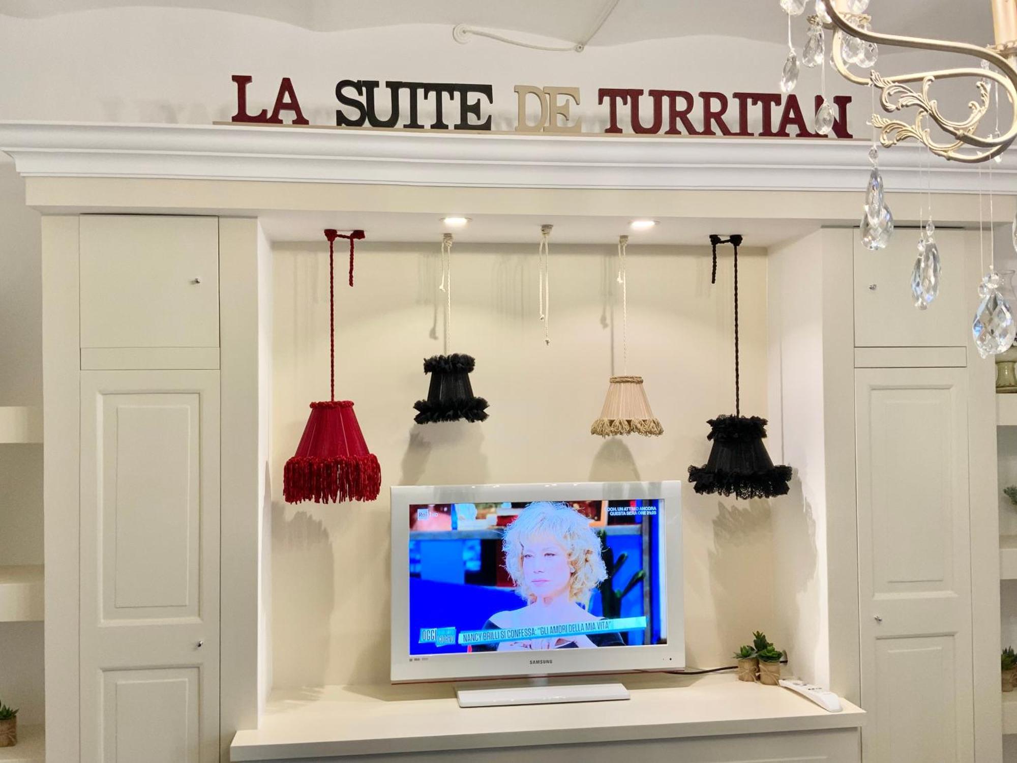La Suite De Turritan Сассари Экстерьер фото